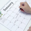 Wall Calendar 2026-2027, 15X12 inch Large Calendar Family Personl Organizer, 21 Months Runs from April 2026 through December 2027, Perfect for Organizing for Office Home (Leaf) 🍁 All In One Marketplace Canada