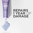 Kérastase Blond Absolu Conditioner, Cicaflash Purple Conditioner, Repairs & Nourishes, Protects Against Breakage, For Bleached, Highlighted, and Damaged Hair, With Hyaluronic Acid 🍁 All In One Marketplace Canada