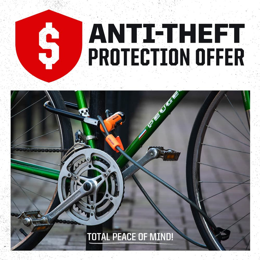 Kryptonite Evolution 4 Integrated Chain Bicycle Lock 🍁 All In One Marketplace Canada