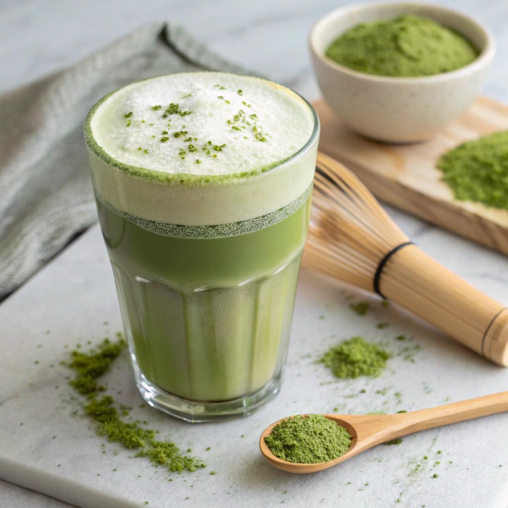 Itoen Matcha LOVE Sweetened Barista Craft Blend Japanese Matcha Powder (226G)