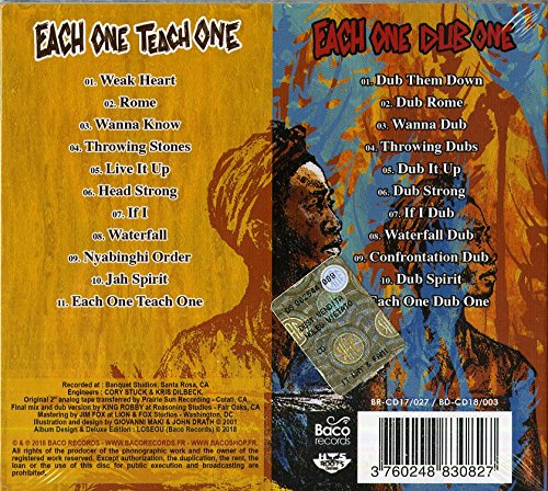 Groundation / Each One Teach One - CD
