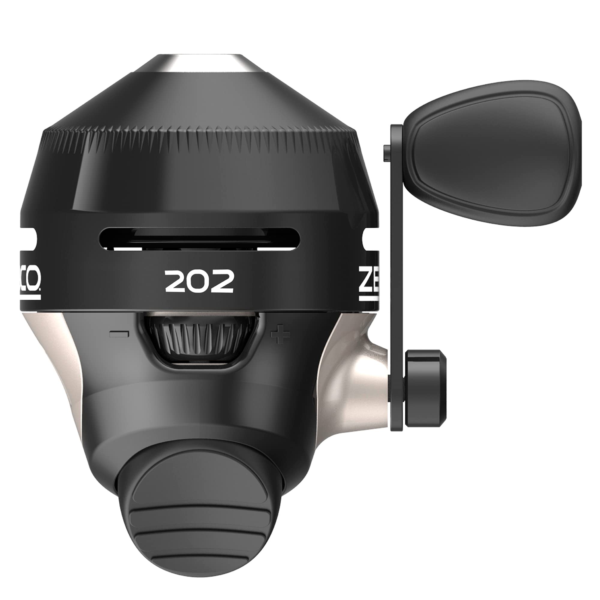 Zebco/Quantum, 202 Freshwater Spincast Reel, 2.8:1 Gear Ratio, 15