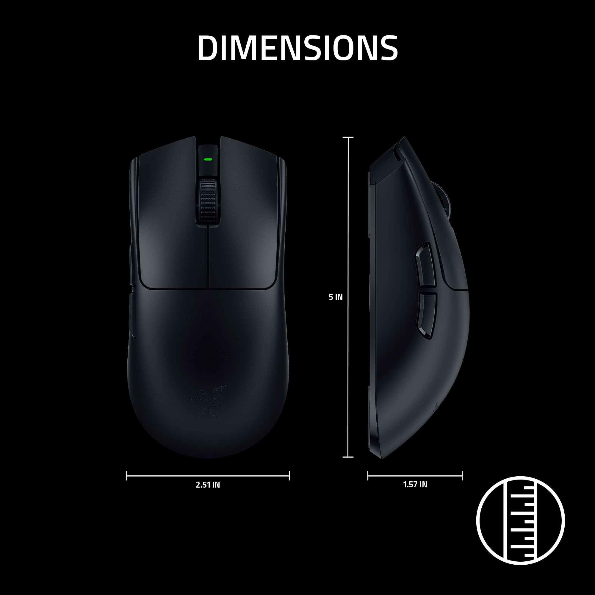 Razer Viper V3 Pro Wireless Esports Gaming Mouse, 54g Lightweight, Black 🍁 All In One Marketplace Canada