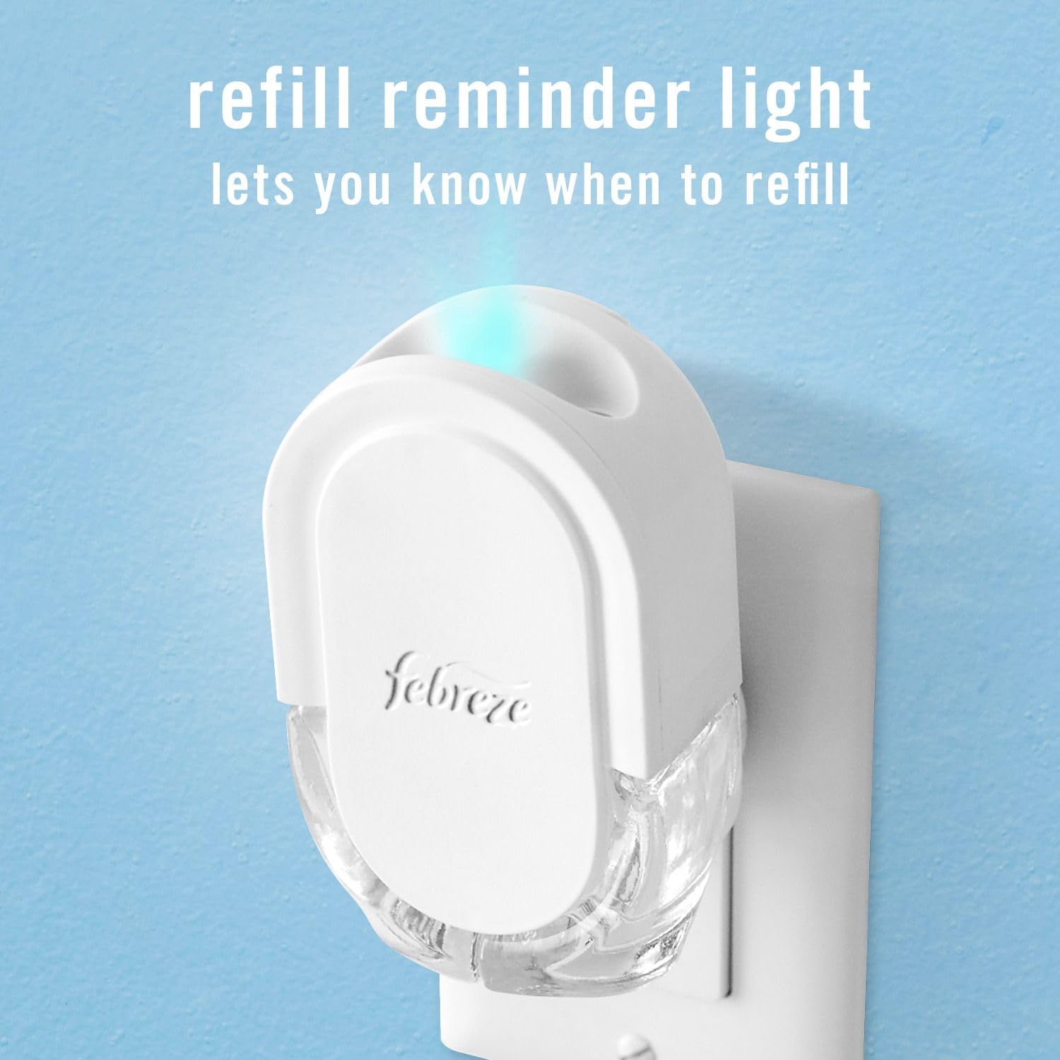 Febreze Plug In Air Freshener, Odor-Fighting Scented Oil Refill, Air Fresheners for Home and Bathroom and Kitchen, Long Lasting for Strong Odors, Hawaiian Aloha Scent, 0.87oz Refills, 4 Count 🍁 All In One Marketplace Canada
