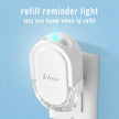 Febreze Plug In Air Freshener, Odor-Fighting Scented Oil Refill for Home and Bathroom and Kitchen, Long Lasting for Strong Odors, Ocean & Mountain Scents, 4 Count 🍁 All In One Marketplace Canada