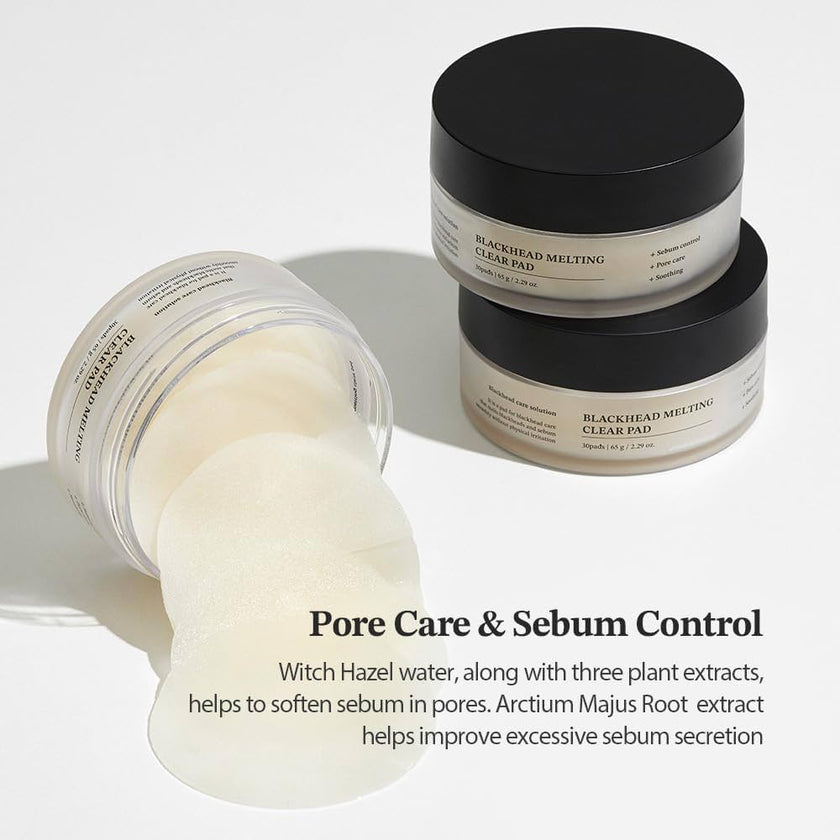 SUNGBOON EDITOR Blackhead Melting Clear Pad 60g (30pads)