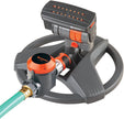 Gardena 69-84BZMX Frost-Proof ZoomMaxx Oscillating Sprinkler with Timer, 2,300 Sq. Ft., Weighted Base, Includes Water Timer, Made in Germany 🍁 All In One Marketplace Canada