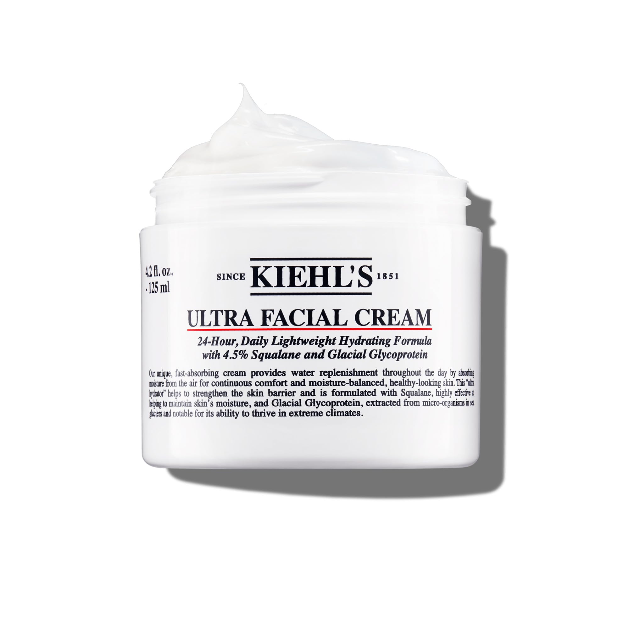 Kiehl's Ultra Facial Cream, 4.5% Squalane Daily Moisturizer 🍁 All In One Marketplace Canada