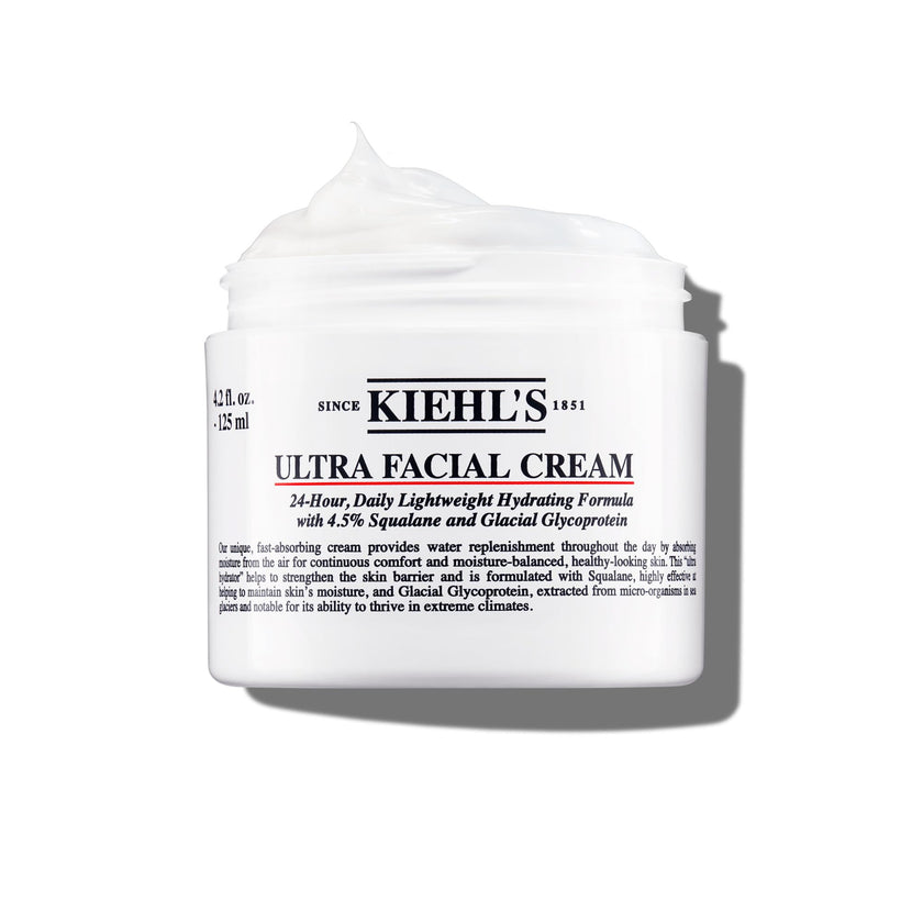 Kiehl's Ultra Facial Cream, 4.5% Squalane Daily Moisturizer 🍁 All In One Marketplace Canada