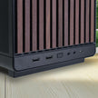 Lian Li A3-mATX-WD-26.3L Micro Form Factor Chassis-No Fans Included-Supports 360mm AIO-Modularity Design-for M-ATX, ITX Motherboard-DAN Cases Collaboration-Wood Front Panel-Black (A3X-WD) 🍁 All In One Marketplace Canada