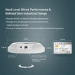 Omada EAP650 AX3000 Ceiling Mount WiFi 6 Access Point, Dual-Band 2402 Mbps + 574 Mbps, 1× Gigabit PoE+ Port, 802.3at PoE/DC Power, Omada Mesh, Seamless Roaming, WPA3, Cloud Managed 🍁 All In One Marketplace Canada