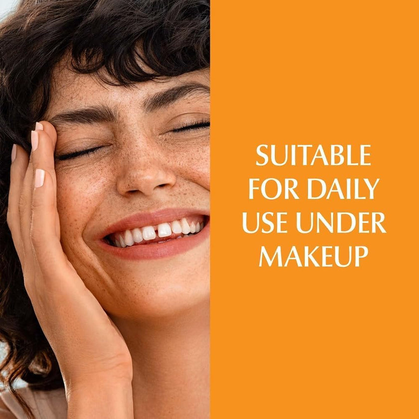Eucerin Sun Anti-Shine Control Face Sunscreen SPF 50, Daily Face Sunscreen SPF 50 with 5 Antioxidants, Mattifying Body SPF 50 Lotion with UVA-UVB Sun Protection, Ideal for oily and acne prone skin, Fragrance Free & Non Greasy, 75 ml Pump