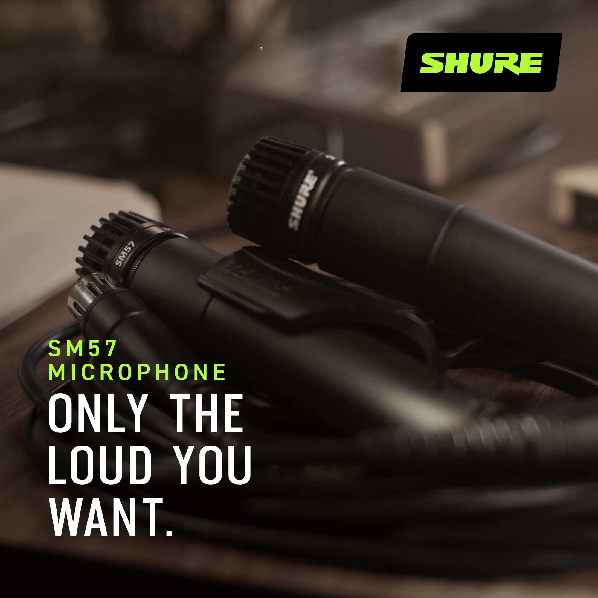 Shure SM57 Pro XLR Dynamic Instrument Microphone 🍁 All In One Marketplace Canada