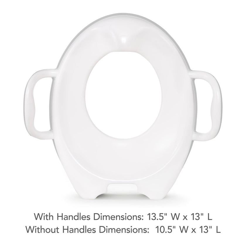 Munchkin Sturdy Potty Training Seat, Grey 🍁 All In One Marketplace Canada