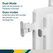 Safety 1st Lift, Lock and Swing Gate - Pressure or Hardware installed, Fits Spaces Between 28
