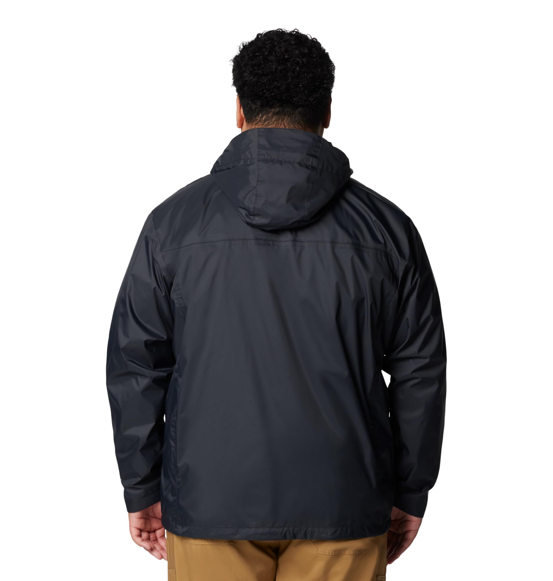 Columbia Men's Watertight II Waterproof Rain Jacket, Black, Large 🍁 All In One Marketplace Canada