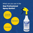 ZEP Professional Sprayer Bottle - 32 oz (Pack of 3) - HDPRO1 - Versatile Adjustable Nozzle Spray Bottles with a Fine Mist or Powerful Spray, Refillable for Diluted Concentrate 🍁 All In One Marketplace Canada