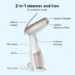 Conair Turbo Extreme Steam Hand Held Fabric Steamer, White/Champagne, One Size 🍁 All In One Marketplace Canada
