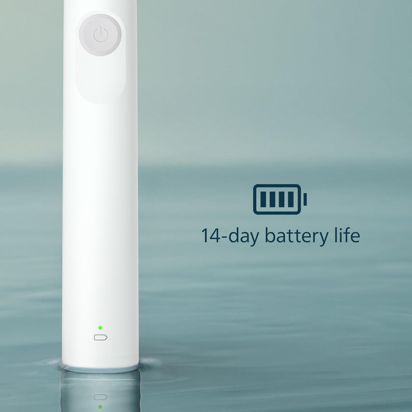Philips Sonicare 1100 Rechargeable Electric Toothbrush, 1 Brush Head, White 🍁 All In One Marketplace Canada
