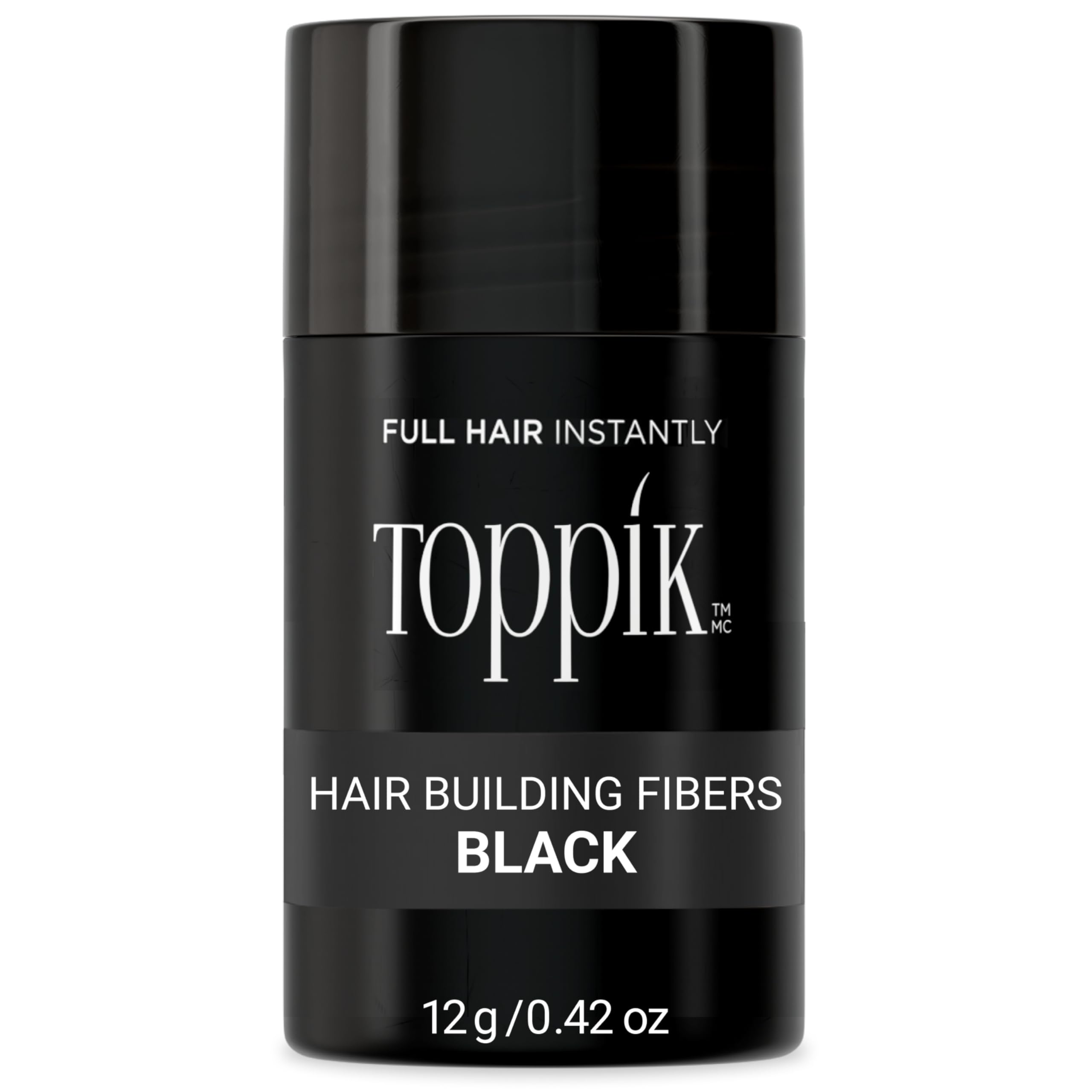 TOPPIK Hair Building Fibers,12 g, Fill In Fine or Thinning Hair, Instantly Thicker Looking, Multiple Shades for Men & Women 🍁 All In One Marketplace Canada