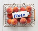 Flow Artesian Mineral Spring Water, Peach + Blueberry, 500 ml, 12 Pack 🍁 All In One Marketplace Canada