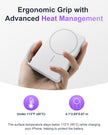 Magnetic Power Bank, 10,000mAh Wireless Portable Charger for Mag-Safe 15W Fast Charging, Battery Pack with USB-C/Lightning Cable 22.5W in/Out for iPhone 17/16/15/14/13/12 Series, AirPods & More 🍁 All In One Marketplace Canada