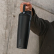 Owala FreeSip Sway Insulated Stainless Steel Water Bottle with Two-Way Spout, Built-In Straw and Bucket Handle, Made for Travel, School, and Sports, 30oz, BPA Free, Leak Proof, Dreamy Field 🍁 All In One Marketplace Canada