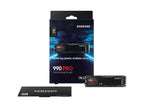 SAMSUNG 990 PRO SSD 2TB PCIe Gen4 NVMe M.2 Internal Solid State Hard Drive, Upto 7,450MB/s, Fast Speed for Gaming Heat Control, Direct Storage and Memory Expansion, MZ-V9P2T0B/AM [Canada Version] 🍁 All In One Marketplace Canada