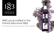 1883 Lavender Syrup, 1L Glass 🍁 All In One Marketplace Canada