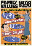 VARIOUS 1998: FAMILY VALUES: FALL TOUR