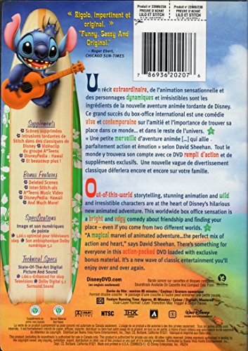Lilo and Stitch - DVD (Used)