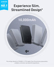 Anker MagGo Power Bank, Ultra-Slim 10,000mAh Magnetic Battery Pack, Qi2 Certified 15W Ultra-Fast MagSafe Compatible Portable Charger, Ergonomic Design, for iPhone17/16/15/14 Series, and More 🍁 All In One Marketplace Canada