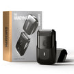 MANSCAPED® The Handyman™ Compact Face Shaver – Portable Men’s Travel Facial Hair Groomer, USB-C Rechargeable Razor, Electric Foil Face Shaver, Waterproof, Cordless, Dual-Action SkinSafe® Foil Blades 🍁 All In One Marketplace Canada