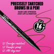 NYX PROFESSIONAL MAKEUP Lift & Snatch Eyebrow Tint Pen, Black 🍁 All In One Marketplace Canada