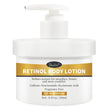 Retinol Body Lotion Fragrance-Free, Anti-Aging Firming Body Cream and Face Moisturizer with Niacinamide Hyaluronic Acid & Shea Butter, Helps Diminish the Look of Crepey Skin for Women & Men 250ml 🍁 All In One Marketplace Canada
