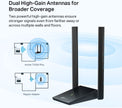 TP-Link AX1800 WiFi 6 USB Adapter for Desktop PC (Archer TX20U Plus) - Wireless Network Adapter with 2.4GHz, 5GHz, High Gain Dual Band 5dBi Antenna, WPA3, Supports Windows 11/10 🍁 All In One Marketplace Canada