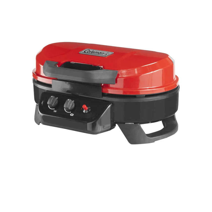 Coleman RoadTrip 225 Portable Tabletop Propane Grill, Gas Grill with 2 Adjustable Burners, Instastart Ignition, and 11,000 BTUs of Power; 225 Sq. In. Cooking Area 🍁 All In One Marketplace Canada