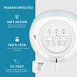 I.Code Sun & Moon Rise Kids Alarm Clock, Children's Sleep Trainer, Sleep Sound Machine, Wake Up Light & Night Light, Teach Kids Day & Night 🍁 All In One Marketplace Canada
