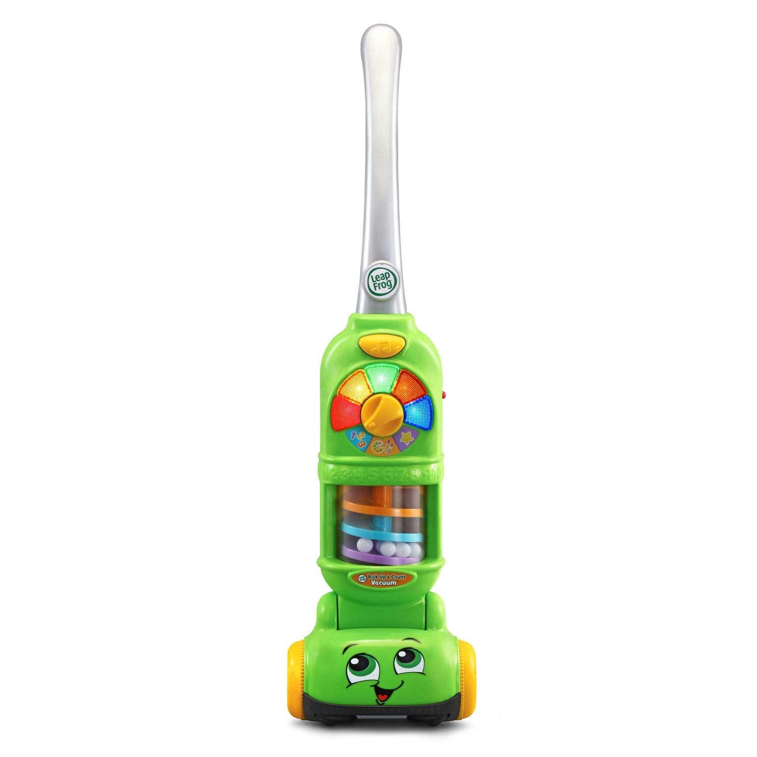 LeapFrog Pick Up and Count Vacuum, Green 🍁 All In One Marketplace Canada