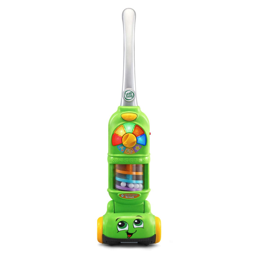 LeapFrog Pick Up and Count Vacuum, Green 🍁 All In One Marketplace Canada