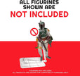 EVORETRO Articulated Plastic Stands for 3.75 and 6 Inches Action Figure