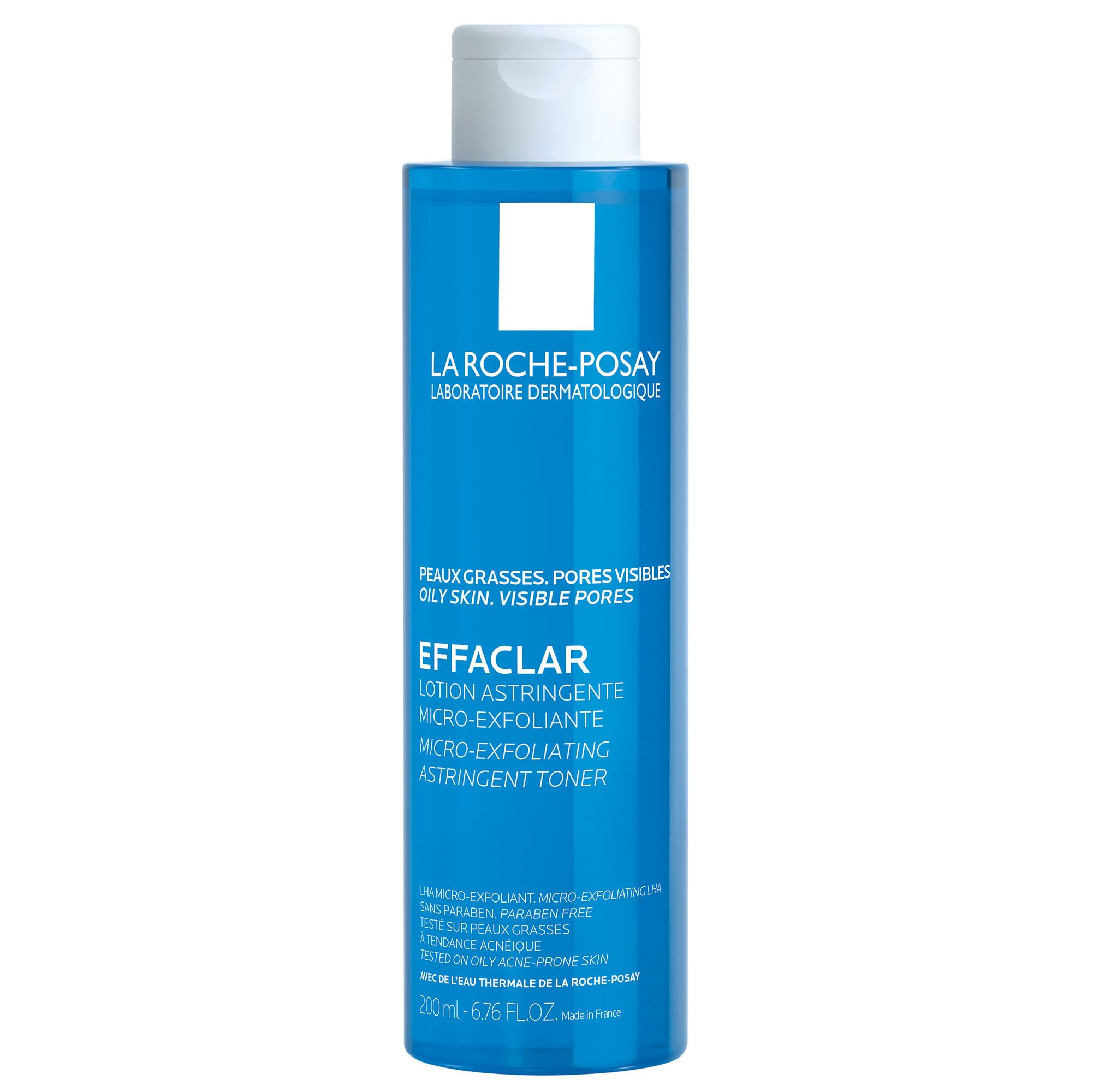 La Roche-Posay Face Toner Skincare, Effaclar Astringent For Oily Acne Prone Skin With Exfoliating Salicylic Acid And LHA, Reduces Look Of Pores, Dermatologist Recommended, 200Ml 🍁 All In One Marketplace Canada