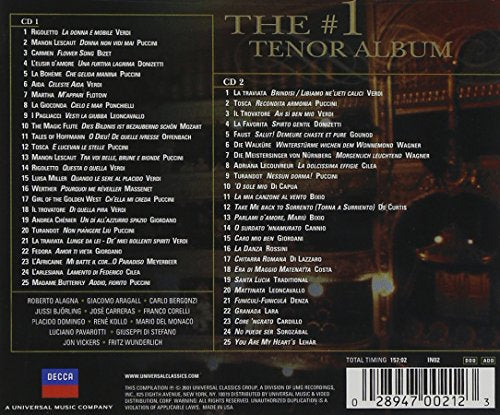 Number 1 Tenor Album / Various
