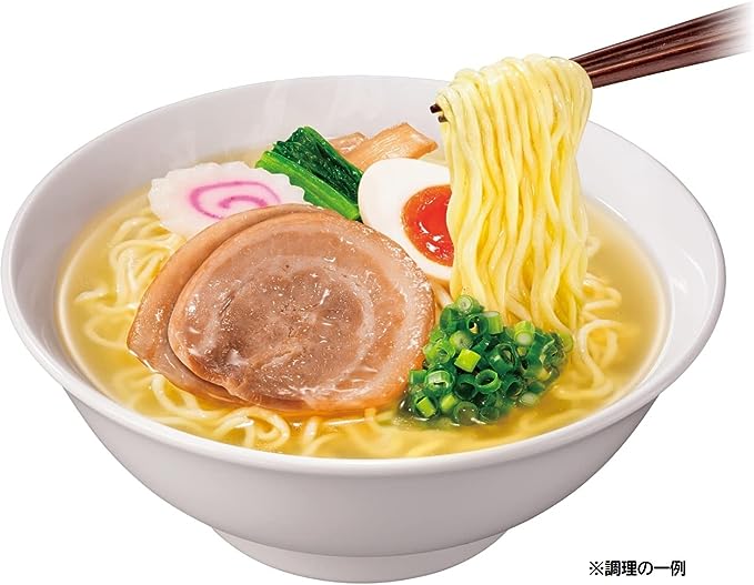 Nissin Ramen Shop Hakodate Salt Ramen [Best Before Date: 2026.08.24]