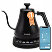Cosori Smart Gooseneck Kettle, 4 Temp Presets, 0.8L Pour Over Coffee Kettle 🍁 All In One Marketplace Canada