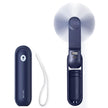 JISULIFE Portable Handheld Fan, Mini 3 In 1 with Rechargeable Battery, Personal Pocket Fan for Travel, Outdoor, USB Power Bank, Flashlight, Essential Ideal Gifts for Summer/Concert/Vacation - Blue 🍁 All In One Marketplace Canada