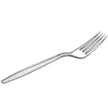 GUSTO [300 Pack] Heavyweight Clear Forks with Engraved Design - Reusable, Sturdy Cutlery Set for Parties, Weddings, and Events - Formerly Comfy Package 🍁 All In One Marketplace Canada