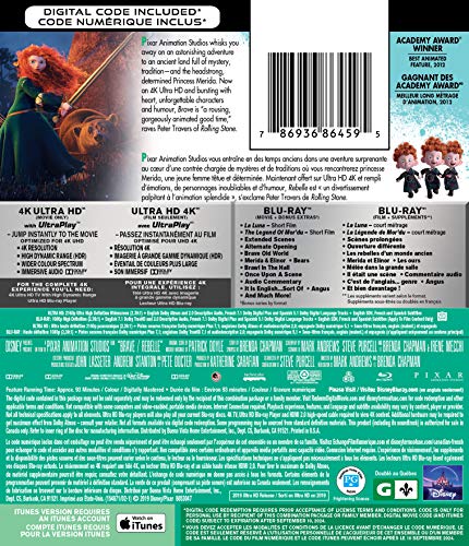 Brave - 4K/Blu-Ray