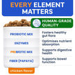 Probiotics for Dogs - Gas, Diarrhea, Allergy, Constipation, Upset Stomach Relief, w/Digestive Enzymes + Prebiotics - Chewable Supplement - Improve Digestion, Immunity - Dog Probiotics Chews - 120Ct 🍁 All In One Marketplace Canada