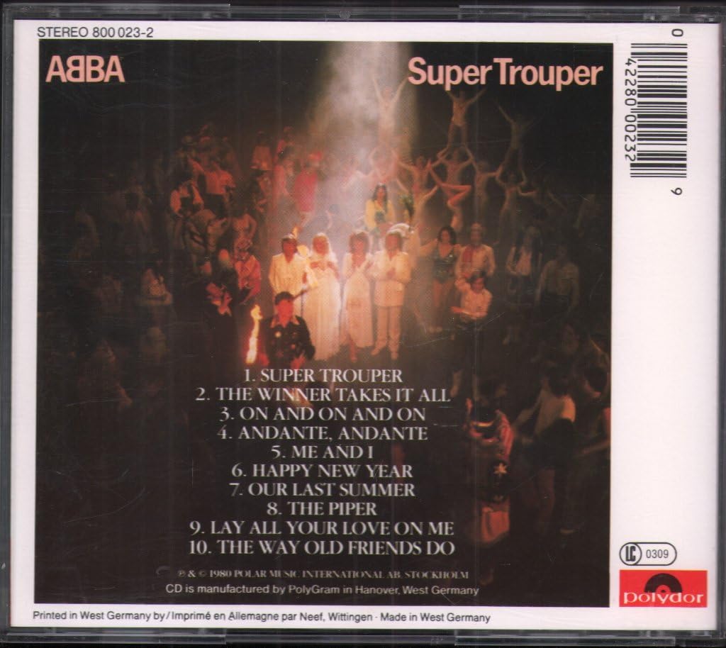 Super Trouper